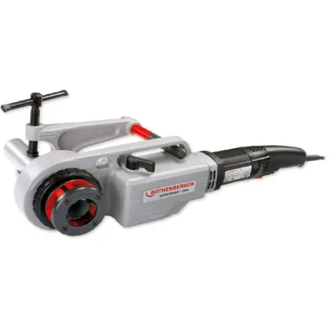 Rothenberger Supertronic 2000 Gängmaskin Rea